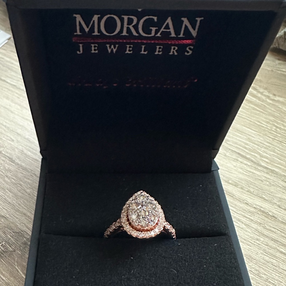 Rose Gold Engagement Ring